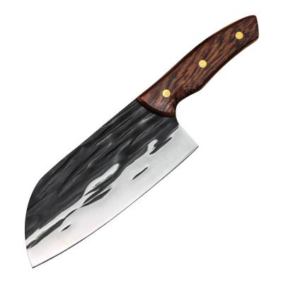 China Durable New Stainless Steel Household Kitchen Knife Hand Forged Ladies Kitchen Knife for sale