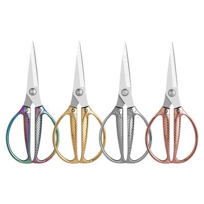 China Interesting Universal Scissors Buy Household Alloy Scissors Hotel Kitchen Scissors for sale