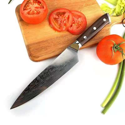 China Sustainable American Hot 8 Inch Stainless Steel Chefs Knife Meat Cleaver Kitchen Home Serving Knife for sale