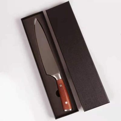 China Sustainably selling the primary color handle 8 inch heads knife from high quality sustainably material for sale