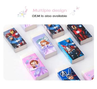 China Easy to clear top quality / Disney cartoon earser eraser for sale