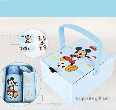 China DISNEY and MARVEL Viable Series Colorful Vacuum Mug Hot Sale Gift Set for sale