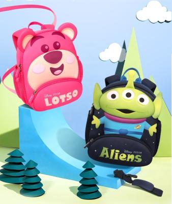 China 2022 waterproof new arrived cartoon animal backpack, cute small bag for kids for sale