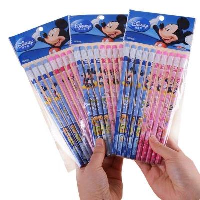 China Wholesale Professional Washable Cute Cartoon Pencil Sets For School Kids for sale