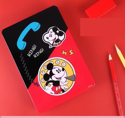 China Tin Note Book Hard Waterproof Dustproof High Quality Durable for sale