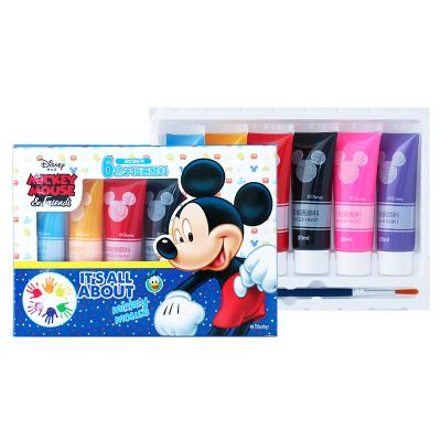 China safe & Washable Finger Paint Dye Drawing Washable Set for sale