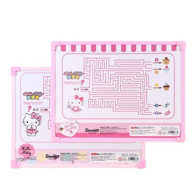 China High Quality Erasable Cute Cartoon White Board Drawing Board Learning Board Set for sale