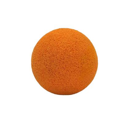 China 125 mm rubber oranje pijpleinigingsapparatuur Hoogdrukpijpleiniging Te koop