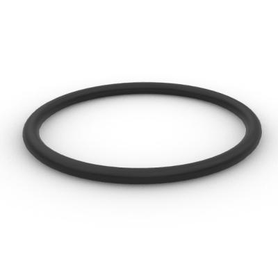 China Rounded Edge Coupling Seal Gaskets 100mm  Minus 40F To 212F for sale