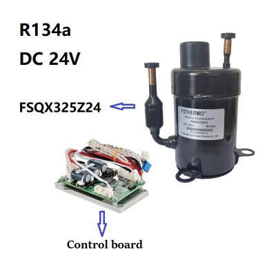 China Refrigeration Parts CB Certificate 2000btu 24V DC Compressor For Water Chiller for sale