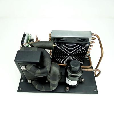 China r134a mini dc 12v 24v 48v refrigeration water chiller module liquid cooling unit for cooling PC for sale