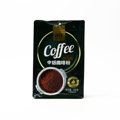 China Moisture Proof Custom Printed Food Bag Stand Up Pouch for Coffee Powder for sale