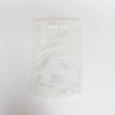 China Safety Freezer Bags Vacuum Bag Food Grade Three Side Sealed Transparent Nylon Laminated Bag for sale