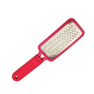 China Beautiful Sharp Nail Wholesale Supplies Stainless Steel Pedicure Foot File / Foot Skin Care for sale