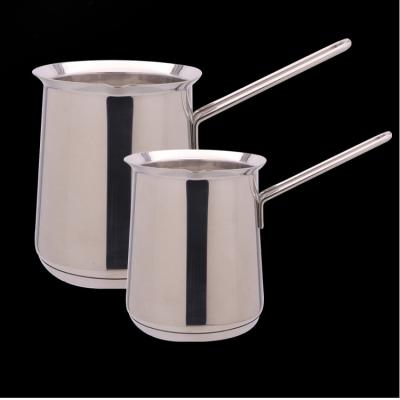 China Stainless Steel Milk Frother Pitcher Latte Art Kitchen Accessories Stocked Thick Coffee Milk Frothing Cup for sale