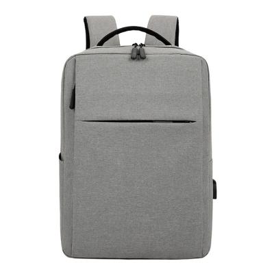 China 15.6 Inch Waterproof USB Men's Business Notebook Bag Mochila Travel Daypack Port Charging Mode 15.6 Inch Laptop Bags Backpack for sale