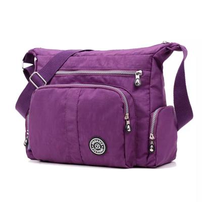 China Cheap Price Shopping Ashion Trends Good Quality 600D Polyester Canvas Shoulder Bag for sale