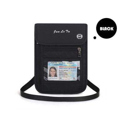 China Custom wholesale custom multiple rfid personalized passport holder travel lanyard sublimation customized fashion plain cover for sale