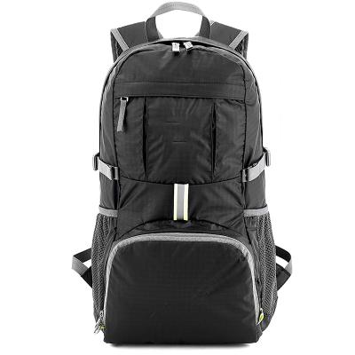 China 7 Colors Travel Sports School Backpack Unisex Waterproof Light Weight Hiking Rucksack With Shoe Compartment for sale