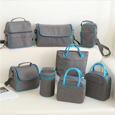 China Convenient To Keep Soft Adult Collapsible Food Cold Worldwide Best Ice Insulated Lunch Cooler Bag for sale