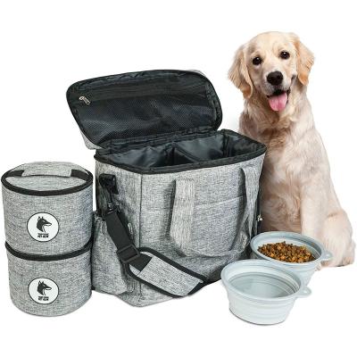 China Viable Air Approved Dog Travel Bag Set Dog Accessories Luggage Bags For Dog Stuff for sale