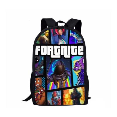 China No fashion Fornitee custom backpack for kids student fornite rucksack mochilas for sale