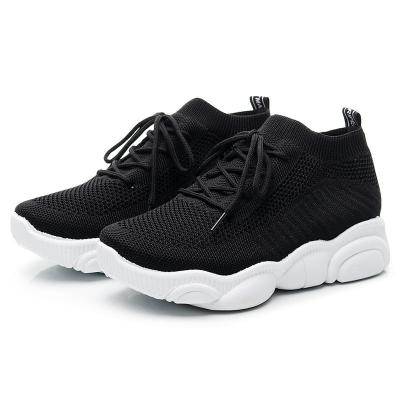 China Cheap Price Women's Breathable Sports Customized Breathable Shoes Sneakers Lazy Casual Sports Shoes Women Walking Style Shoes for sale