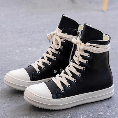 China Fashion Trend New Teenager Casual Shoes Lace Up Couples Platform Shoes Trendy Women's Fashion Custom Sneakers for sale