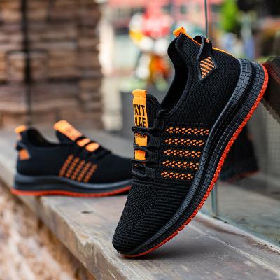 China China Wholesale New National Trend Mesh Men's Sports Sneakers Lightweight For Student Supplier for sale