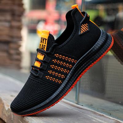 China Cheapest fashion trend men's shoes wholesale men's casual sport sneakers shoes manufacturer china for sale