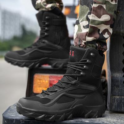 China Fashion Large Size Waterproof EUR 48 Outdoor Tactical Boot for sale