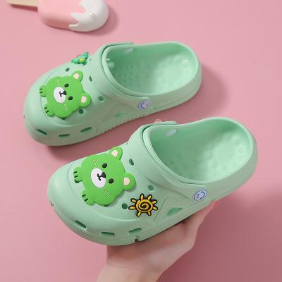 China Cartoon Breathable Summer Bear Comfortable Children's Sandals Boy and Girl Children's Shoes for sale