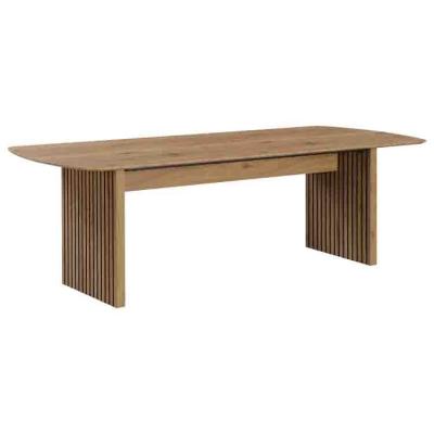 China Other High Quality Manufacturer Unique Design Modern Minimalist Wooden Dining Table Furniture for sale