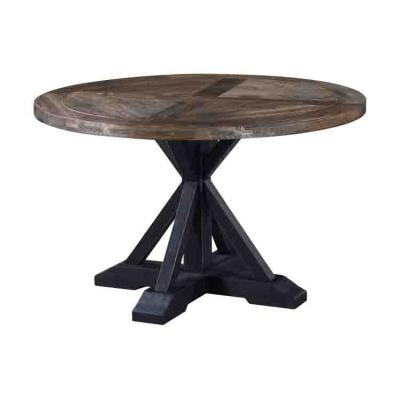 China Other Nordic Modern Design High Quality Wooden Round Wooden Dining Table Modern Furniture for sale