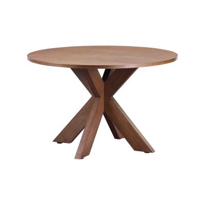 China (Other) Best Selling Bayview Adjustable Table, Material: MDF top and base with oak veneer in smoke oak color for home funiture for sale