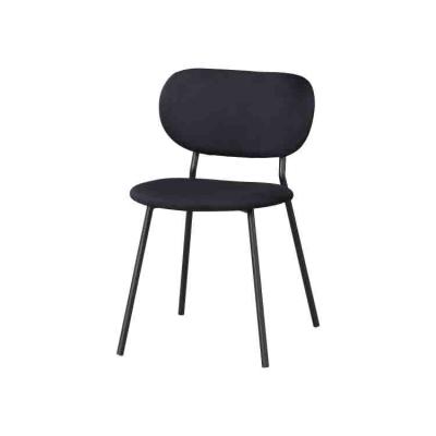 China Hot Sale K/D STRUCTURE Fashion Luxury Custom Home Furniture Modern Nordic Dining Chair for sale