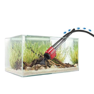 China Sustainable Electric Aquarium Cleaning Tools Cleaner Filter Vacuum Water Change Seal Pump Electric Aquarium for sale