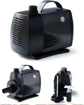 China Viable Flashing Light LED-3800FP Aquarium Pump Fountain Landscape Submersible Pump for sale