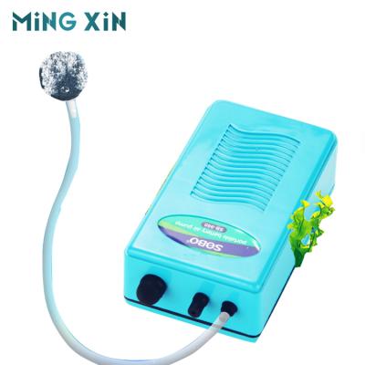 China Sustainable Portable Baterry Compressor Oxygen For Fish Tank Aquarium for sale