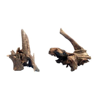 China Sustainable Aquarium Landscaping Natural Polished Driftwood Sunken Wood for sale