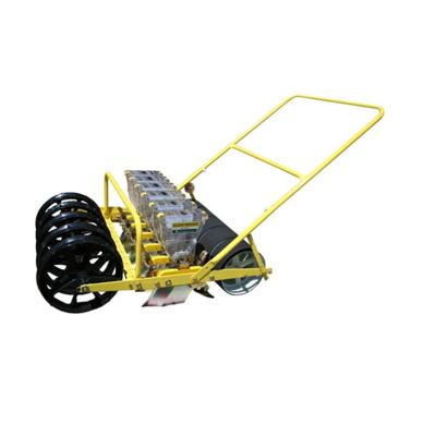 China Seed Planting Machine 6Rows Self Propelled Planting Machine Grain Rice Seeder High Quality Vegetable Small Price for sale