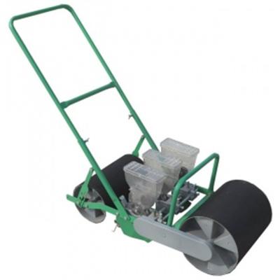 China hand push grass seeder/agricultural manual vegetable/vegetable seed planting machine with factory price for sale