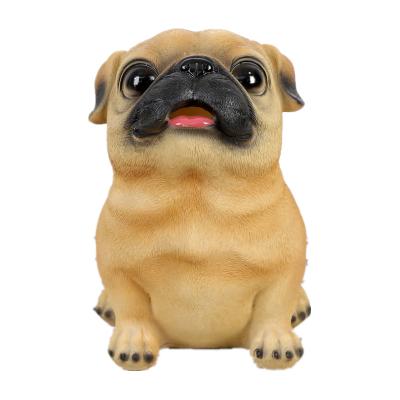 China Cute Cartoon 2021 Cheap Animal Money Bank Creative Cute pet dog myna Piggy bank for sale