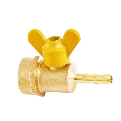 中国 north america male thread hose connector gas safety valve 販売のため