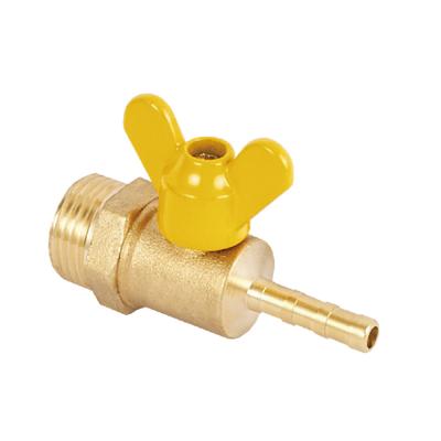 中国 Egypt market Brass Natural Gas Pipe Stove Control Valve 販売のため