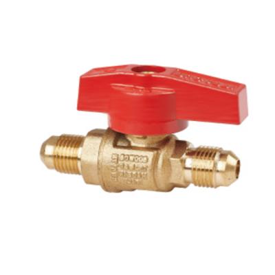 中国 China Making Machine 90 Degree gas Valve Brass manufacturer 販売のため