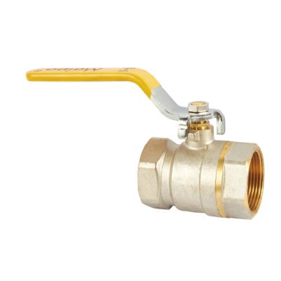 China forged Brass Ball Valve 1