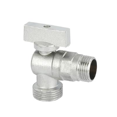 China Chrome plated brass angle valve,Brass chrome Angle valve for faucet zu verkaufen