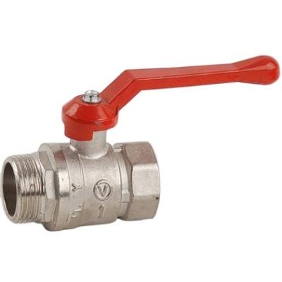 China Medium Temperature Mini HVAC Ball Valve DN15~DN200 General Application for sale