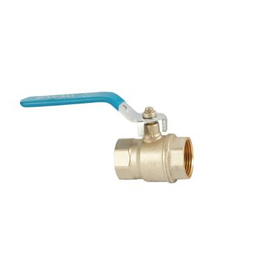 China DN15 - DN100 Pressure PN25 Ball Valve Manual Ball Valve Cw617n Or HPB59-3 for sale